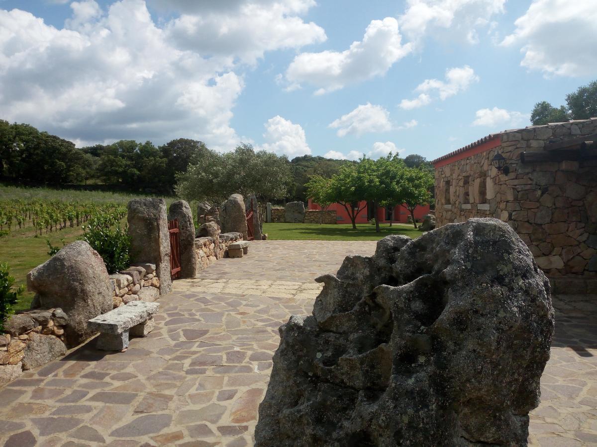 Turismo Rurale L'Agliuledda Villa ซานต์ อันโตนิโอ ดิ กาลลูรา ภายนอก รูปภาพ